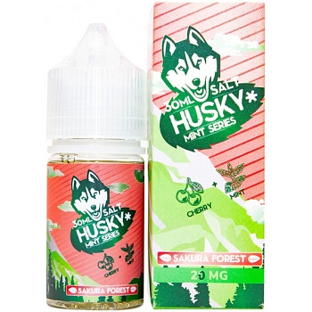 Жидкость Husky Mint Series SALT Sakura forest 30мл 20мг