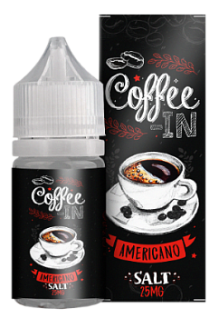 Жидкость Coffee-in Americano 30мл 3мг